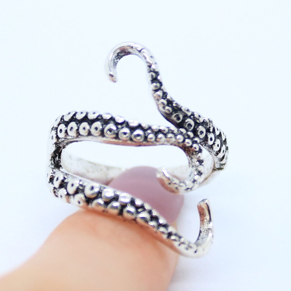 {5/$25} Shipwreck monster Kraken Cthulhu ring - Picture 7 of 7